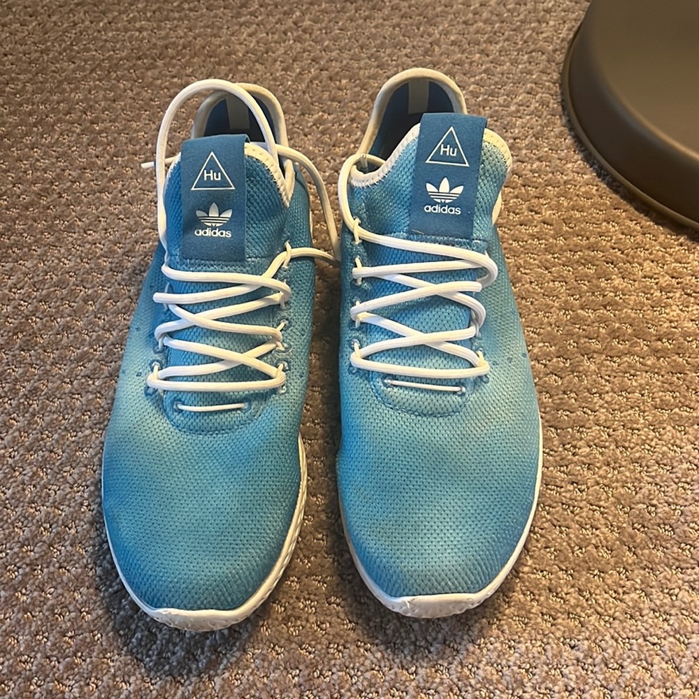 Adidas - Pharrell x Tennis Hula Hu bright Blue